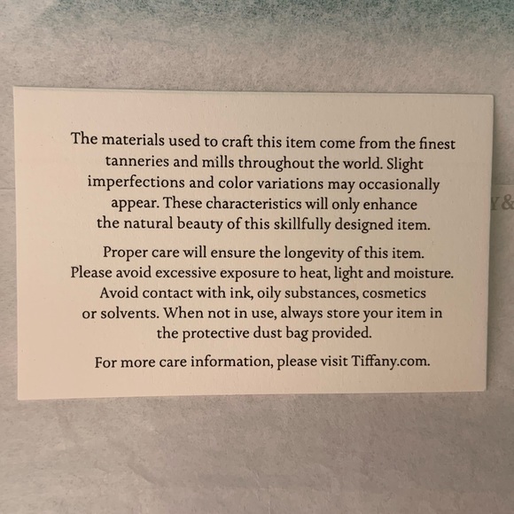 Tiffany & Co- Tiffany Blue Patent Leather Coin Purse 4 Piece Set RARE NWT - Picture 9 of 12